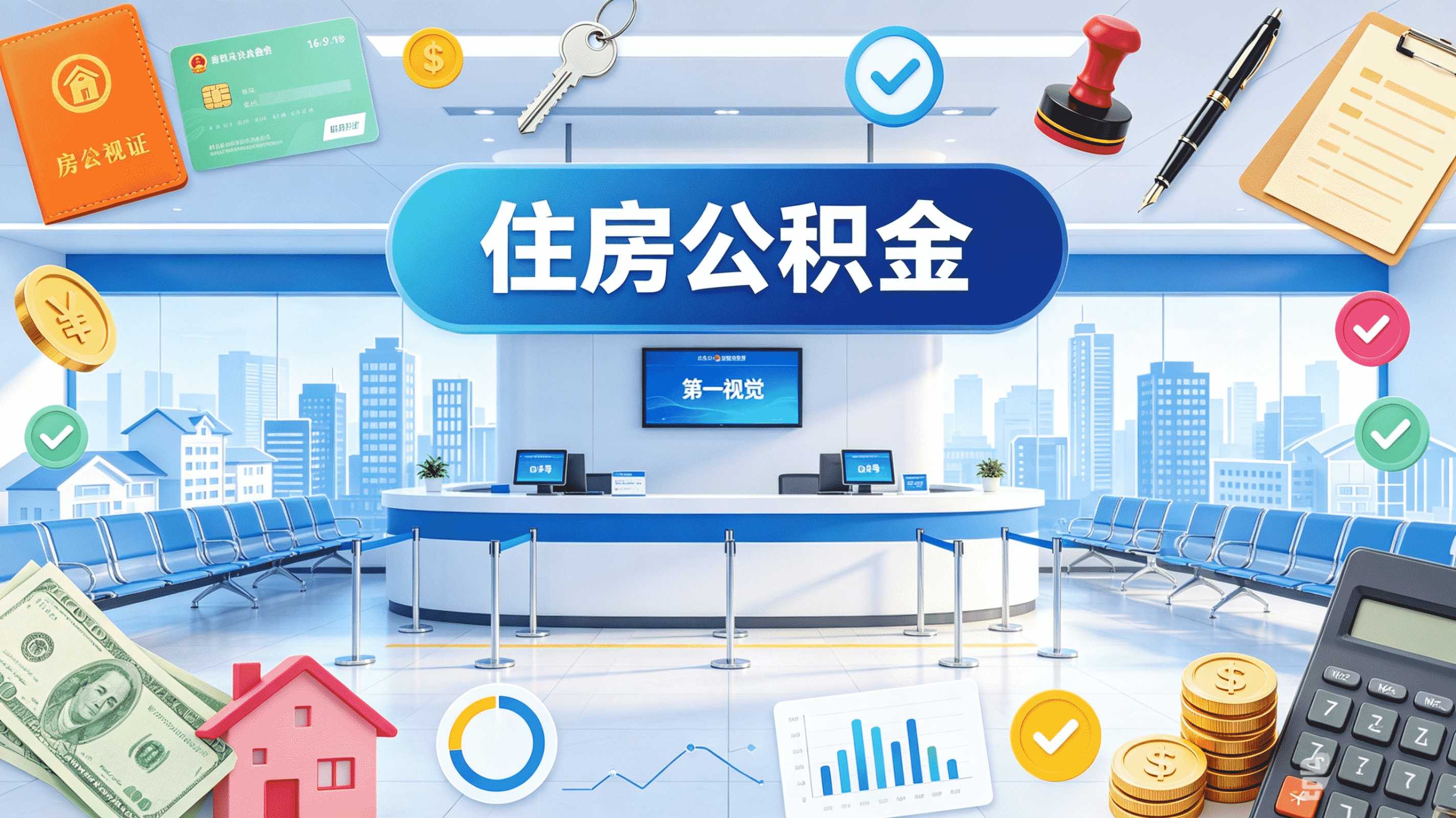 葫芦岛租房公积金代办要带啥材料去哪办