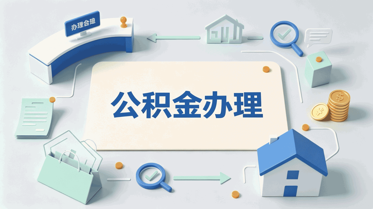 葫芦岛公积金代办价格表,打听了一圈就这行情