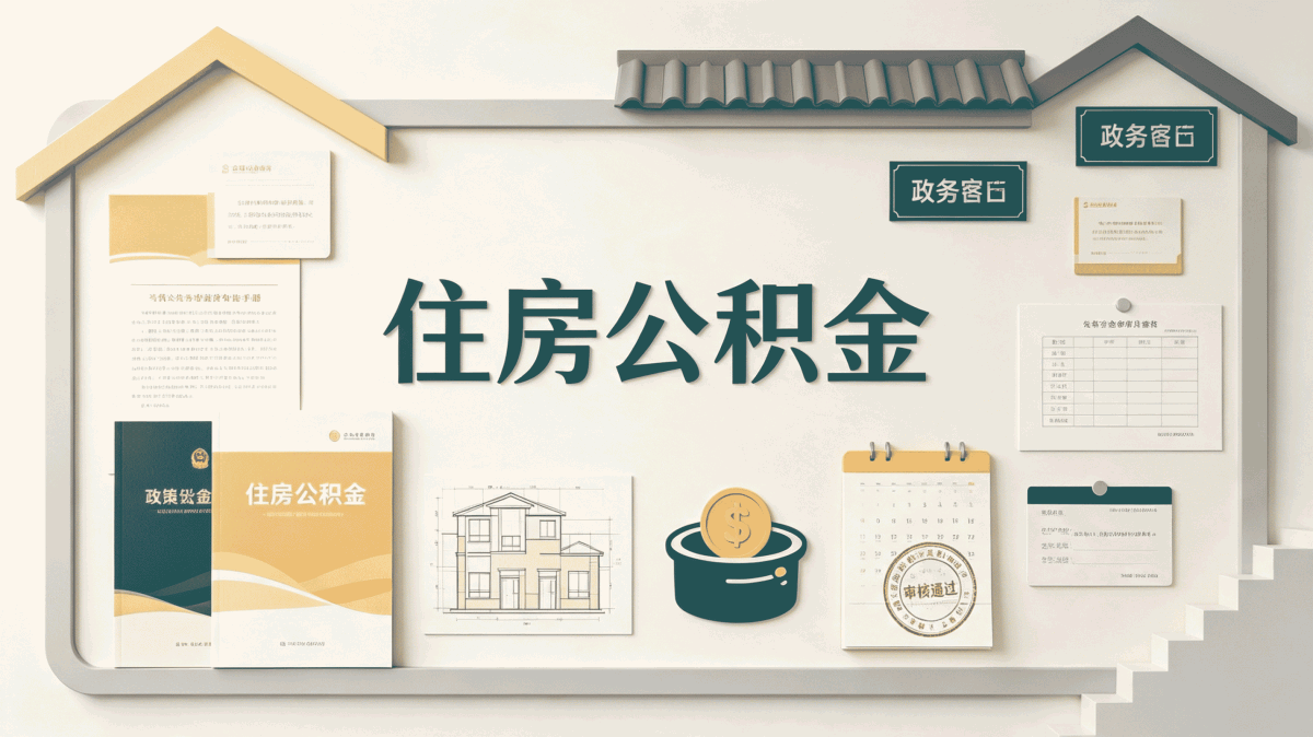 葫芦岛本地在职公积金代办怎么办理？3个步骤快速搞定
